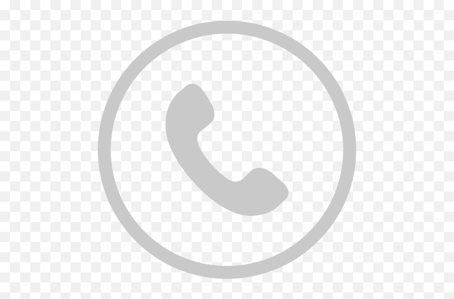 Phone Circle Mobile Communication - Png Telefone E Email Emoji,Phone Icon Png