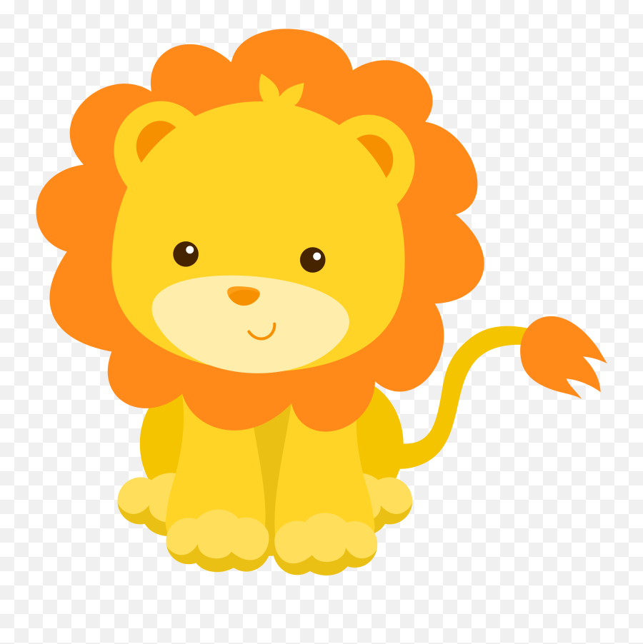 Lion Clipart Volleyball Lion - Baby Lion Clipart Emoji,Lion Clipart