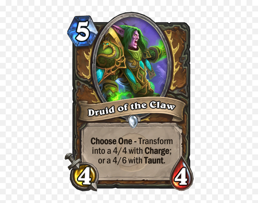 Ogre Time First Look To Be Continued - Album On Imgur Hearthstone Yugioh Cards Emoji,To Be Continued Png