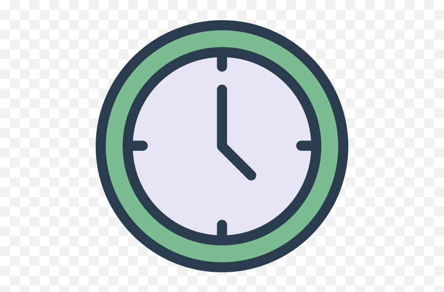Circular Clock Free Icon Of Sistemas Emoji,Clock Icon Png
