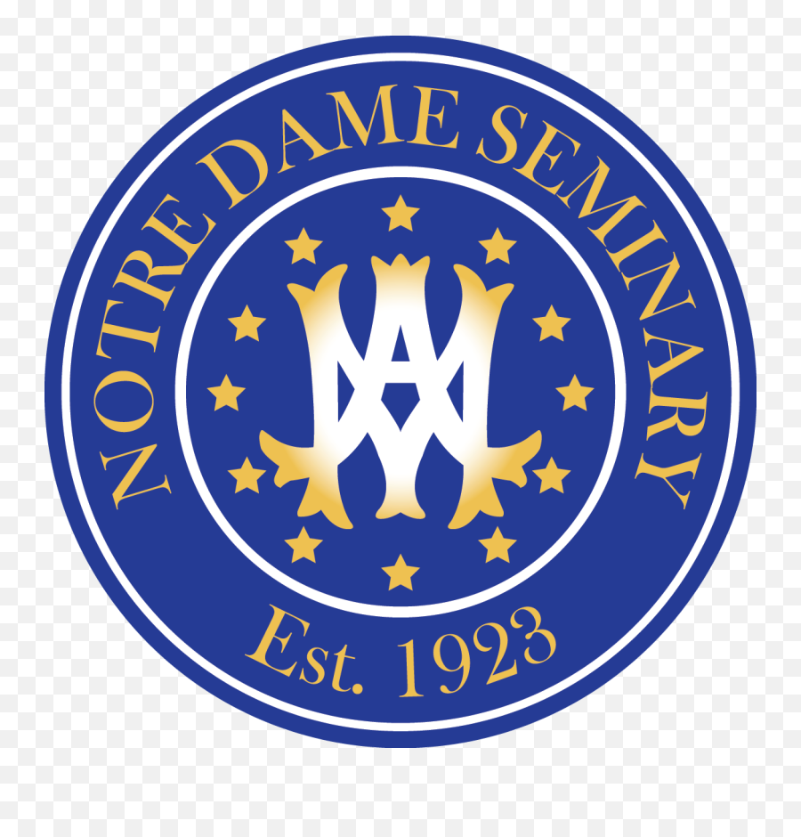 Notre Dame Seminary Logo - Language Emoji,Notre Dame Logo