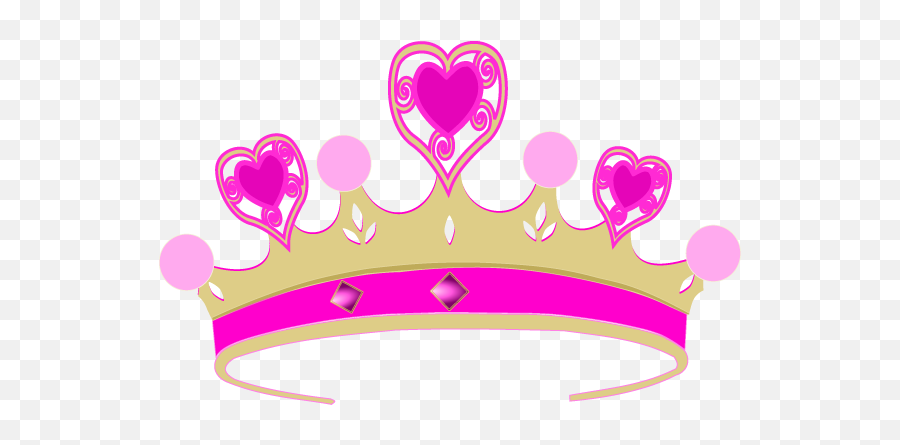 Transparent Background Queen Crown Png - Queen Corwn Cartoon Transparent Background Emoji,Queen Crown Clipart