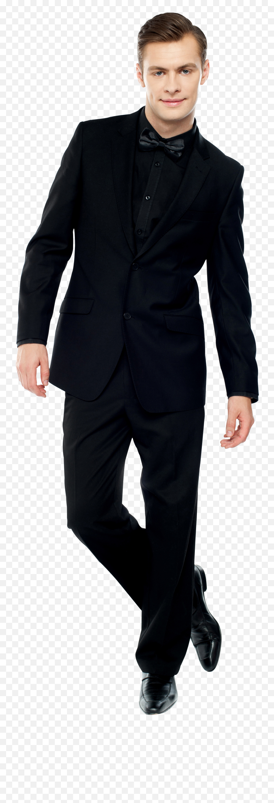 Men In Suit Png Image - Standing Emoji,Suit Png
