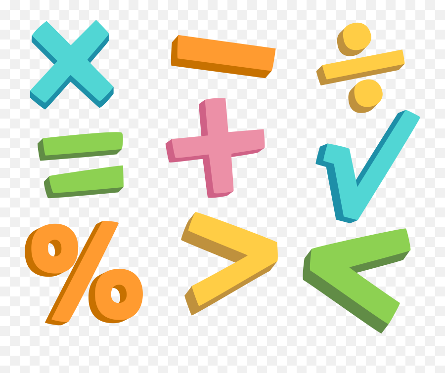 Math - Transparent Background Math Clipart Emoji,Math Png