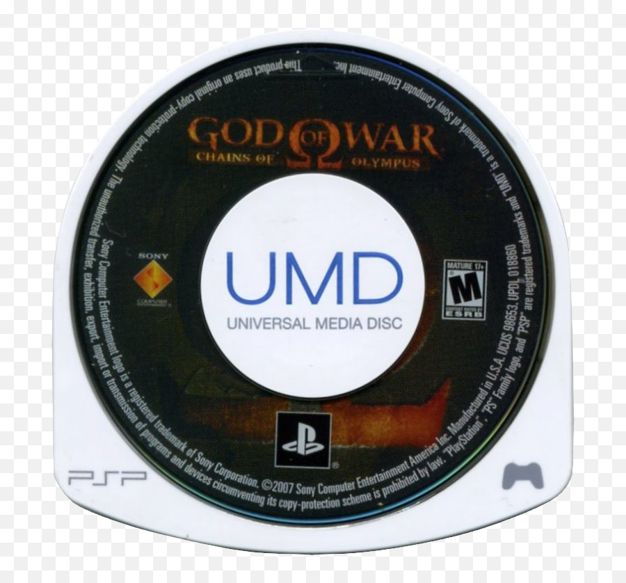 God Of War Chains Of Olympus Details - Launchbox Games Database Optical Disc Emoji,God Of War Logo