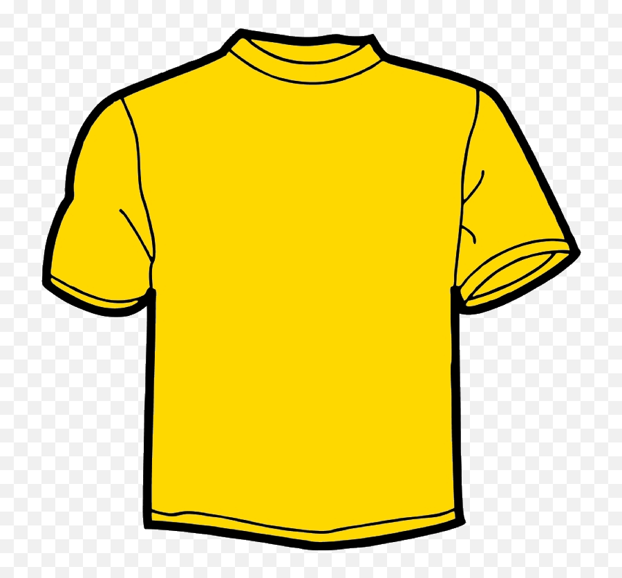 Free T - Shirt Cartoon Cliparts Download Free Clip Art Free T Shirt Layout Yellow Emoji,Tshirt Clipart