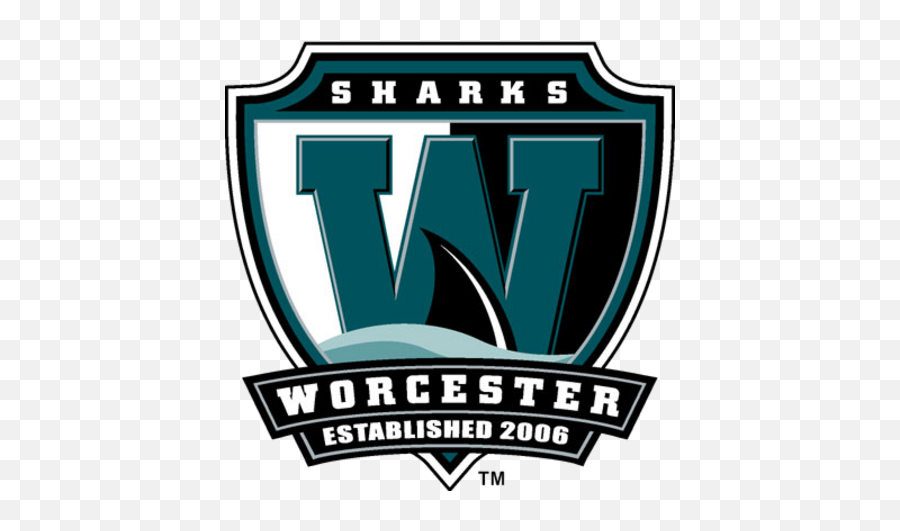 San Jose Barracuda - Worcester Sharks Logo Png Emoji,Sharks Logo