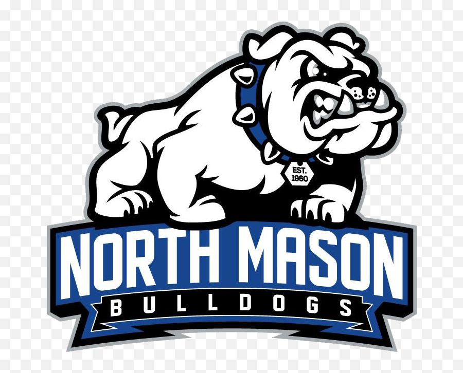 Team Home North Mason Bulldogs - North Mason Bulldogs Logo Emoji,Mason Logo