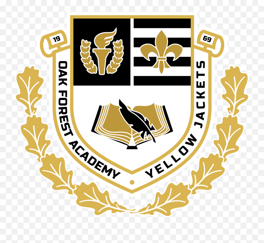 Oak Forest Academy - Oak Forest Academy Logo Emoji,Academy Logo