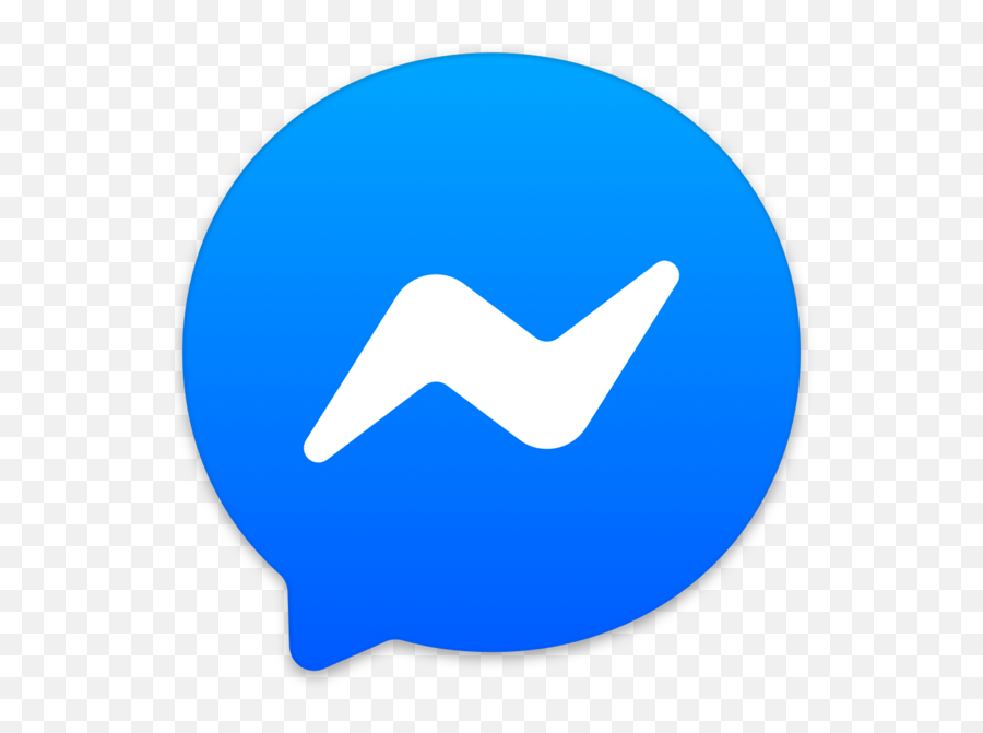 Facebook Messenger Logo - Messenger Logo Emoji,Facebook Logo 2019
