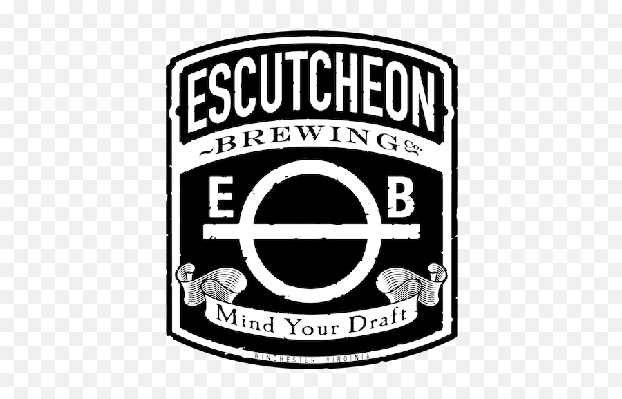 Escutcheon Brewing Co - Escutcheon Brewery Winchester Va Emoji,Winchester Logo