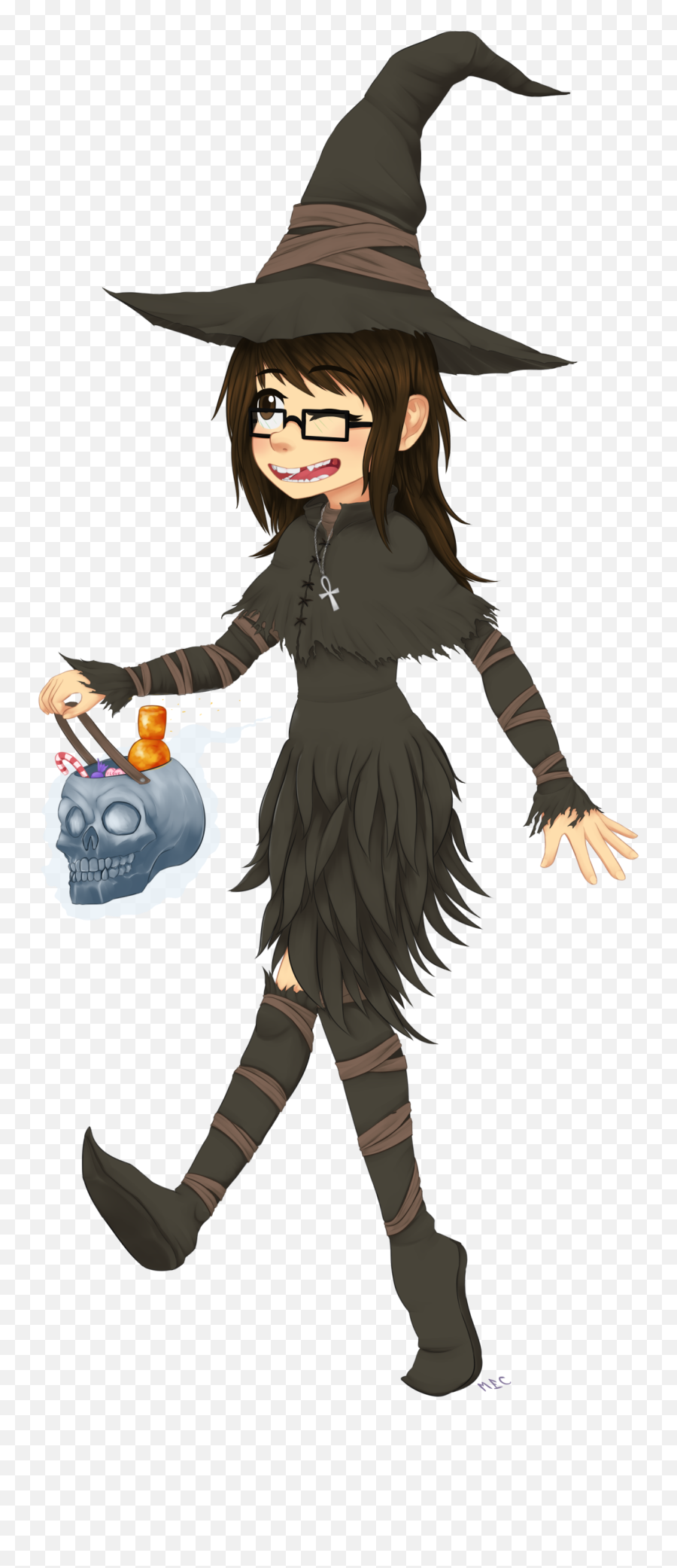 Happy Halloween U2014 Weasyl - Fictional Character Emoji,Happy Halloween Png