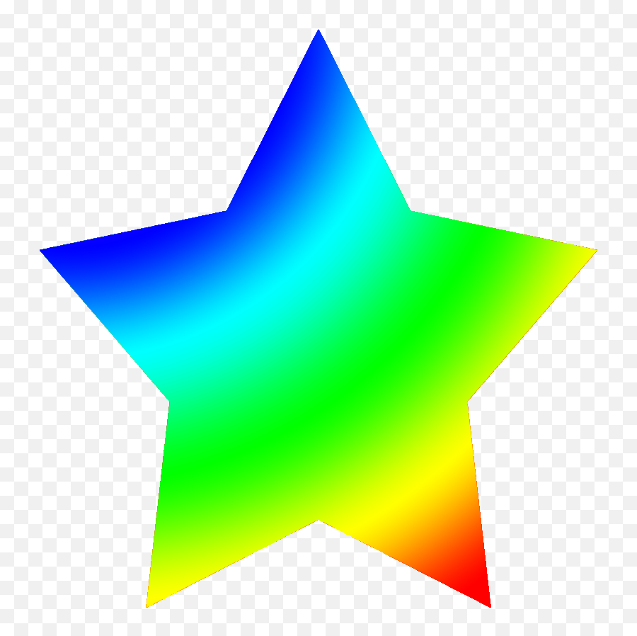 Stars Clipart - Color Gradient Emoji,Star Clipart