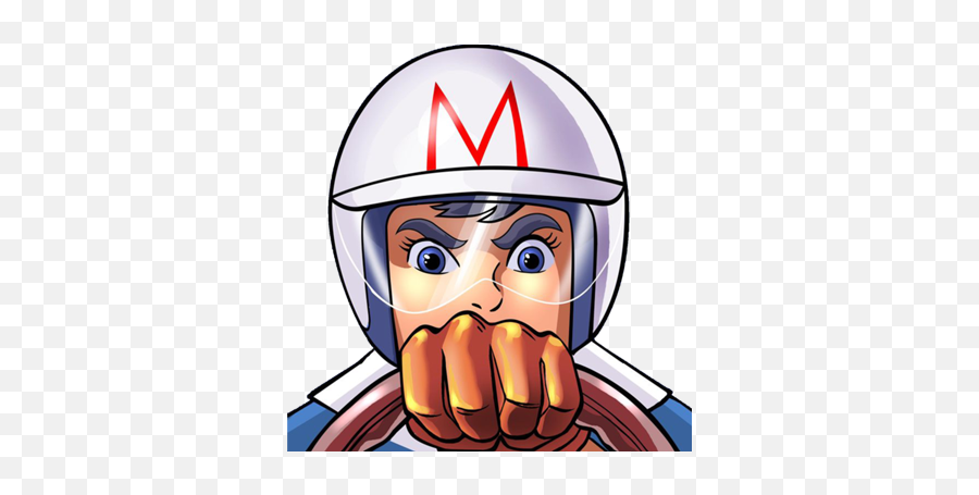 Speed Racer Anime Japanese Png Image - Speed Racer Sticker Emoji,Anime Speed Lines Png