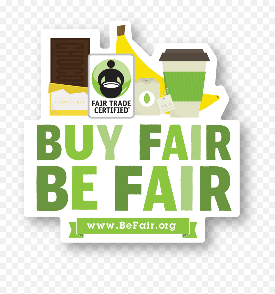Be Fair - Purchase Fair Trade Products Emoji,Fair Trade Logo