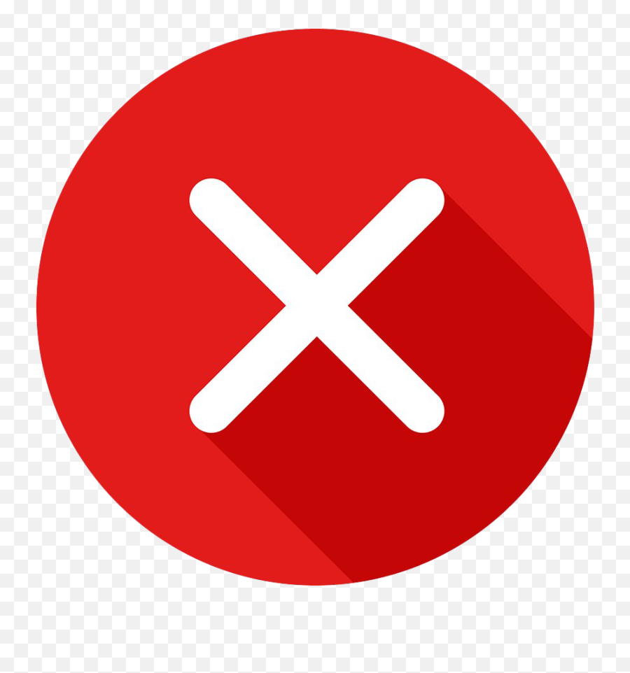 Delete Red X Button Png Images - Warren Street Tube Station Emoji,Red X Png