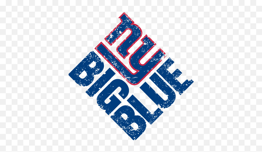 Download Hd Free Download Big Blue Giants Clipart New York - Big Blue Emoji,New York Clipart