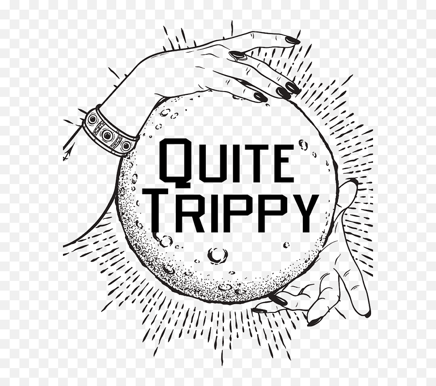 Newsworthy The Quite Trippy Podcast - Illustration Emoji,Trippy Png