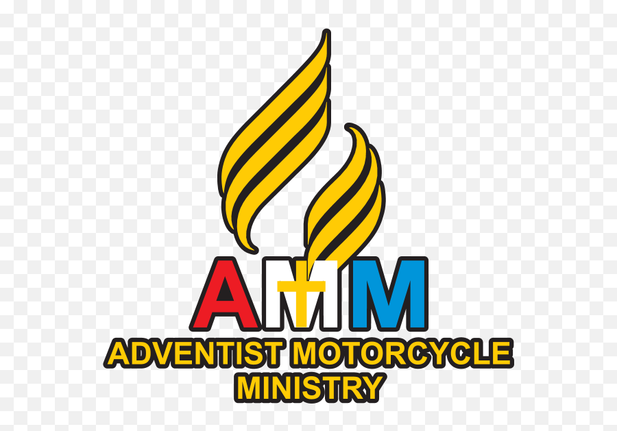 Adventist Motorcycle Ministry Logo - Vertical Emoji,Ministry Logo