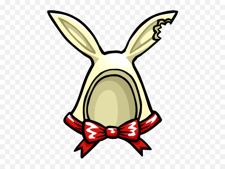 Download Clip Art Clipart Easter Bunny - Club Penguin Bunny Ears Emoji,Bunny Ears Clipart