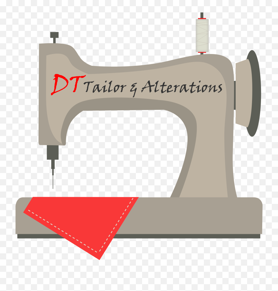 Dt Tailor Alterations - Sewing Machine Png Emoji,Tailor Logo