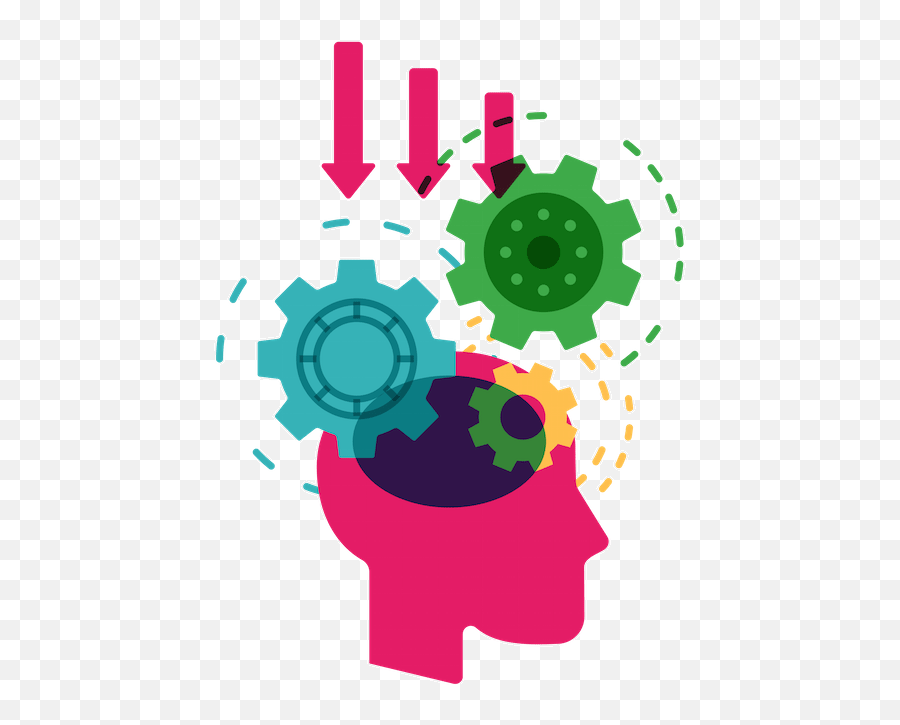 Download Knowledge Clipart Brain Gear - Brain Gear Png Emoji,Clipart Brain