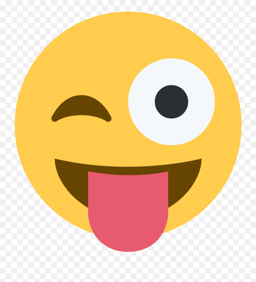 Download Emoticon Icons Text Computer - Tongue Winky Face Emoji,Tongue Png