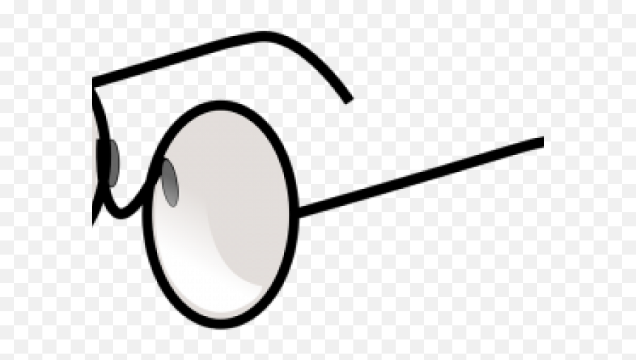 Eyeglasses Clip Art - Round Glasses Clip Art Emoji,Eyeglasses Clipart