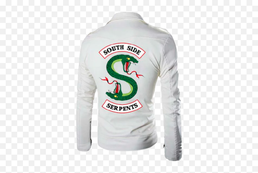 Southside Serpents Riverdale Leather Emoji,South Side Serpents Logo
