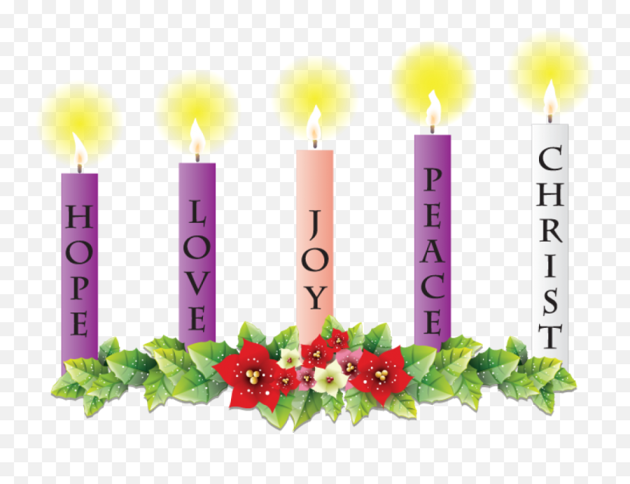 Advent Wreath Png - Transparent Advent Wreath Png Emoji,Advent Wreath Clipart