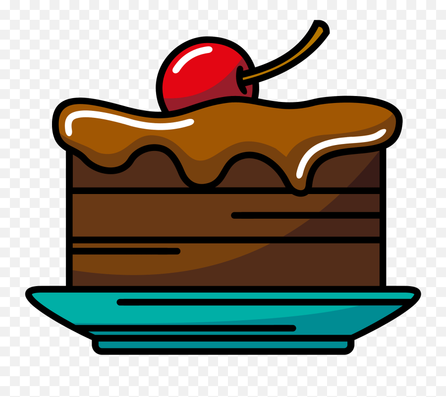 Brownie Clipart - Horizontal Emoji,Brownie Clipart