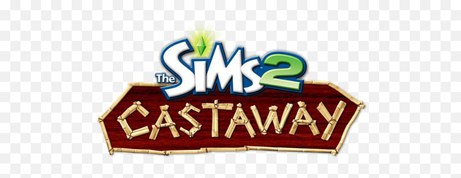 A Lookback At The Sims Console Games Part Two - Sims Castaway Stories Png Emoji,Playstation 2 Logo