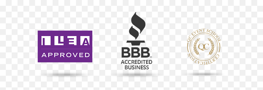 Start A Career In Event Planning - Qc Event School Bbb Accredited Business Emoji,Event Planning Logo