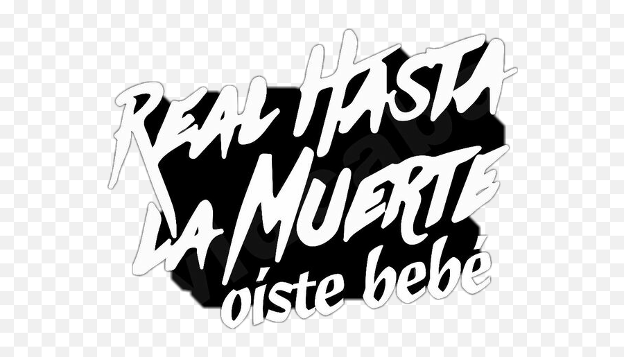 Discover Trending - Language Emoji,Real Hasta La Muerte Logo