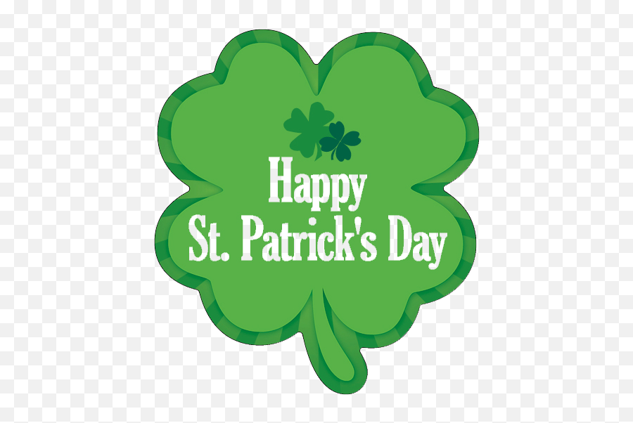 Day Clover Png Image With No Background - St Day Clover Emoji,St Patrick's Day Png
