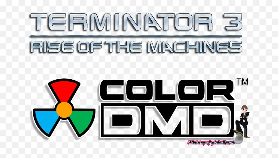 Download Terminator 3 Colordmd - Colordmd Emoji,Ministry Of Magic Logo