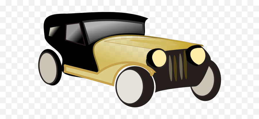 Vintage Car Cartoon Png Png Image With - Vintage Car Cartton Png Emoji,Vintage Car Clipart