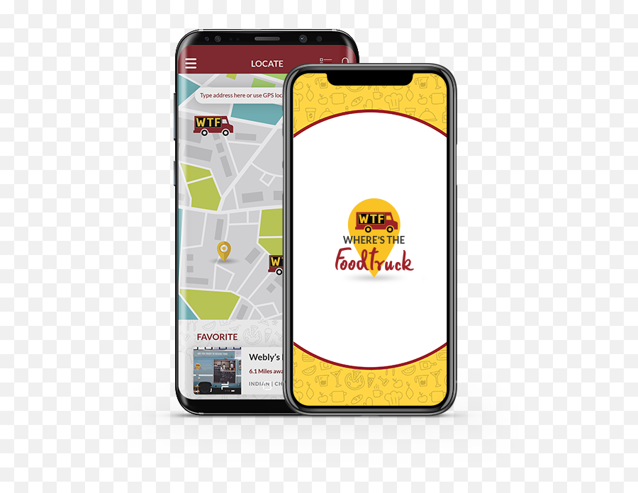 Wheres The Foodtruck - Food Truck Tracker App Emoji,Webly Logo