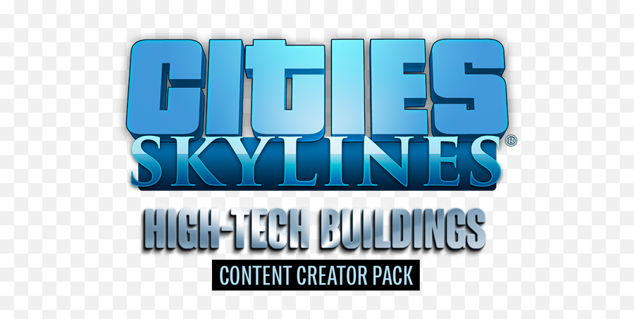 Cities Skylines - Content Creator Pack Hightech Buildings Cities Skylines Emoji,High Tech Logo