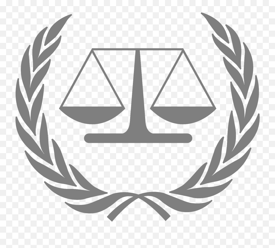 Blue Scales Of Justice Png Svg Clip - Justice Weighing Scale Logo Emoji,Justice Png
