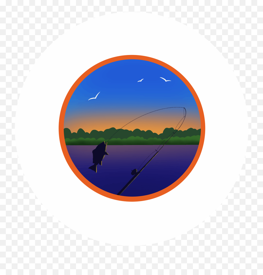 Fishing Fish Logo - Recreational Fishing Emoji,Fish Logo