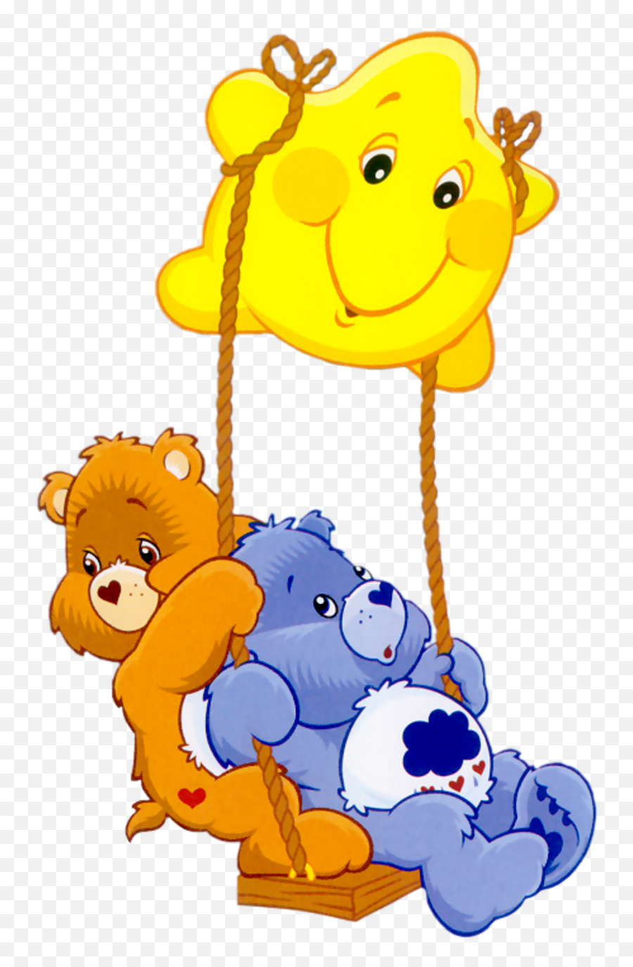 Care Bears - Carebear Clipart Emoji,Care Bear Clipart