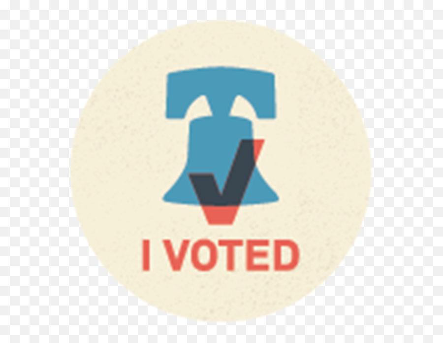Philly Wants You To Vote - Language Emoji,I Voted Sticker Png