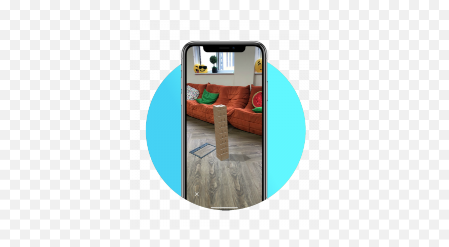Jenga Game In Augmented Reality - Furniture Style Emoji,Jenga Png