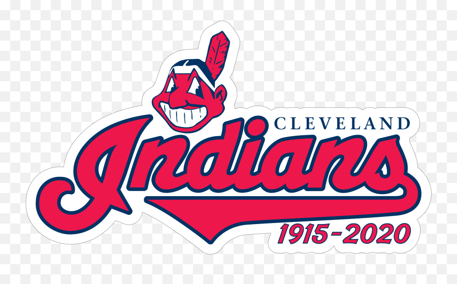 Cleveland Indians Name Change 1915 - Cleveland Indians 1915 2021 Emoji,Cleveland Indians New Logo