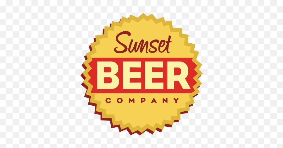 Welcome - Sunset Beer Company Sunset Beer Logo Emoji,Sunset Clipart