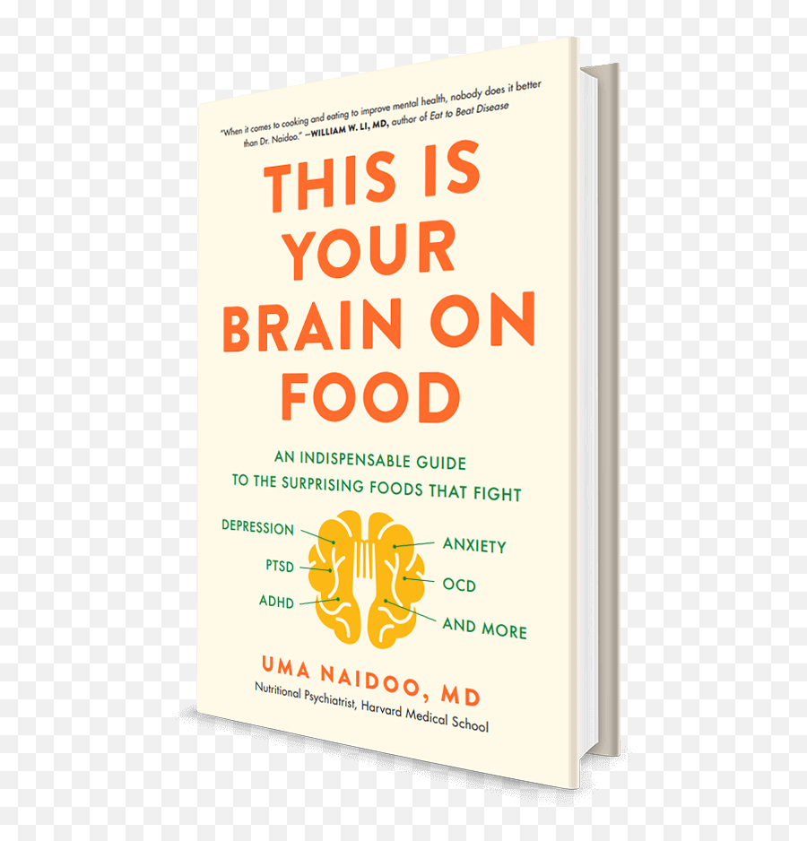 Uma Naidoo Md - Uma Naidoo Md Your Brain On Food Emoji,Harvard Med School Logo