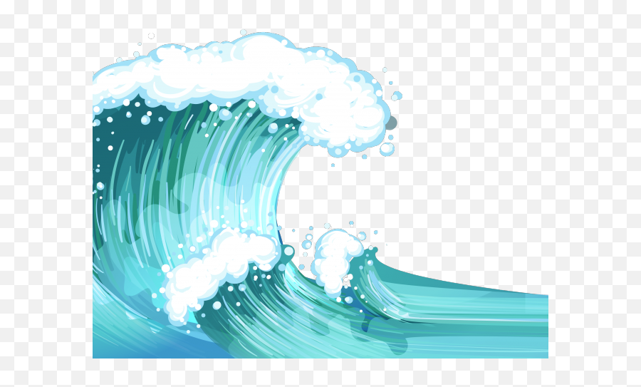 Ocean Clipart Simple Emoji,Transparent Ocean