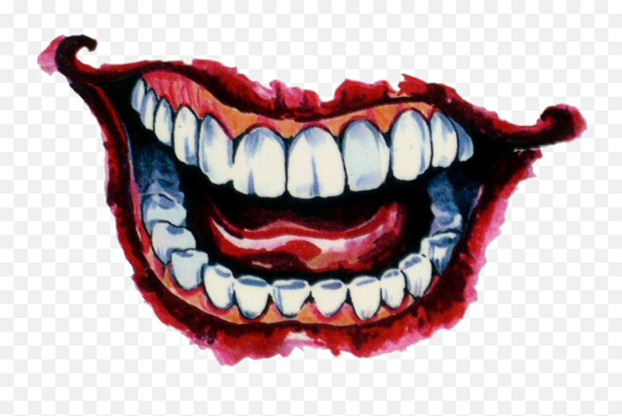 Sonrisa Sticker - Suicide Squad Joker Face Tattoos Full Emoji,Face Tattoos Png