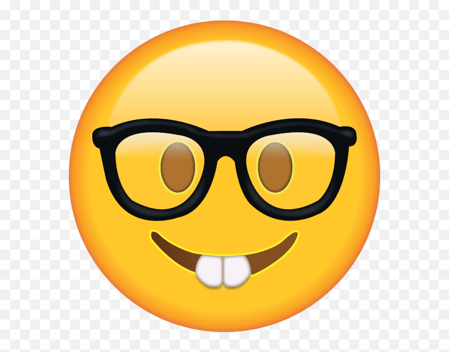Emojis Png Transparent Images - Nerd Emoji,Emojis Png